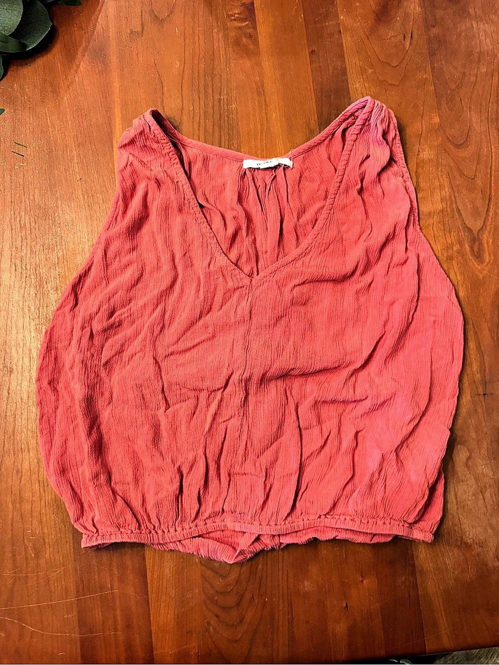 O'Neill Pink Tank Top
